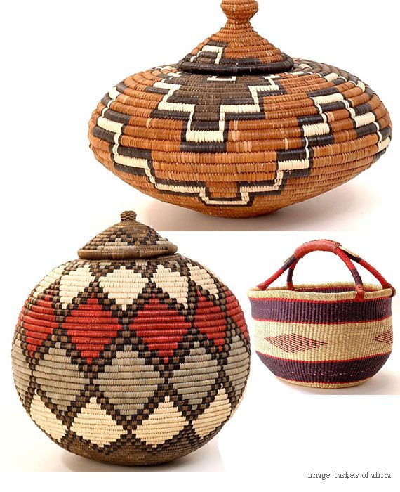 Handwoven Baskets