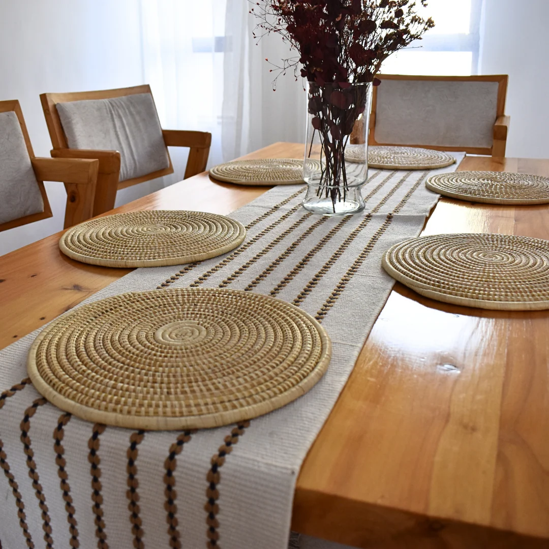 Woven Table Mats (Set of 6)