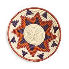Ankole Sunburst Fruit Basket
