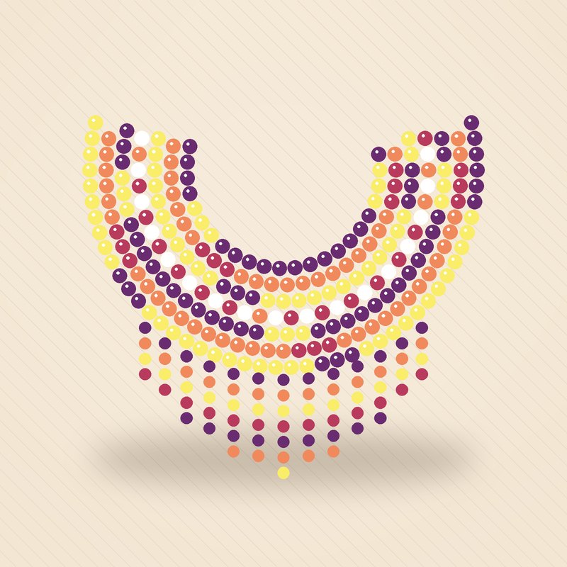 Rainbow Beaded Bracelet Stack