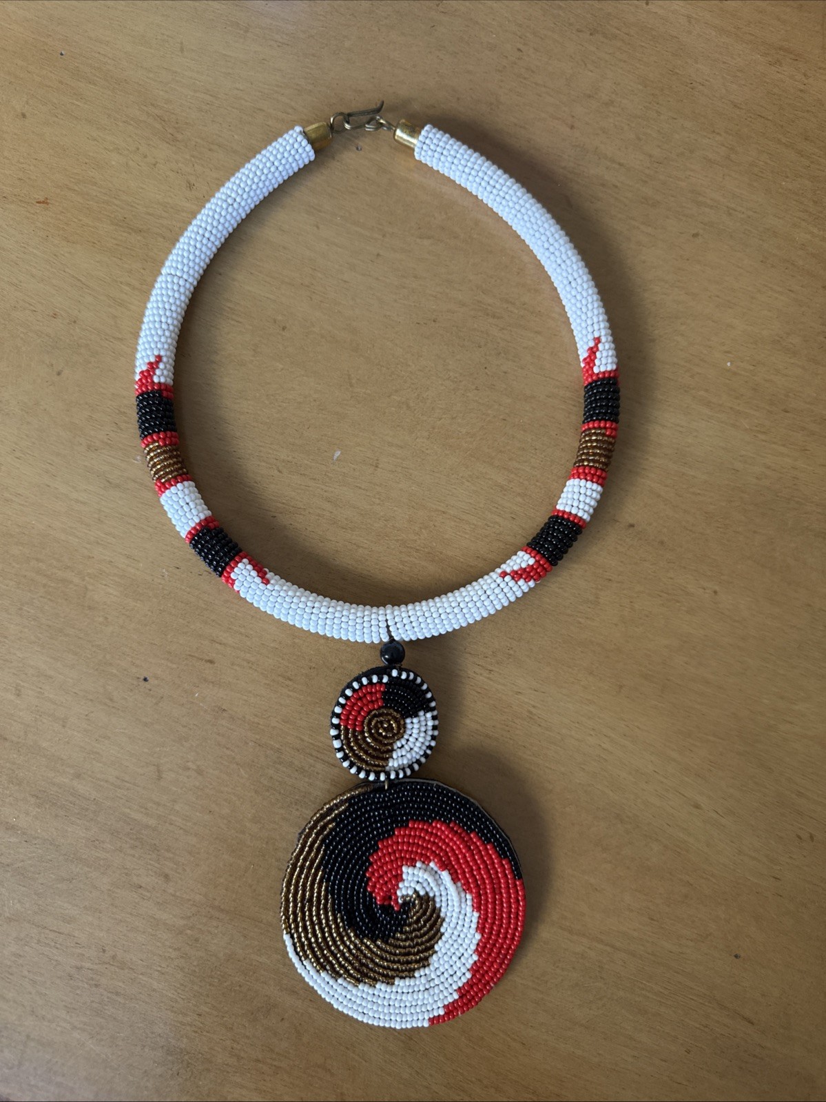 Maasai-inspired Collar Necklace