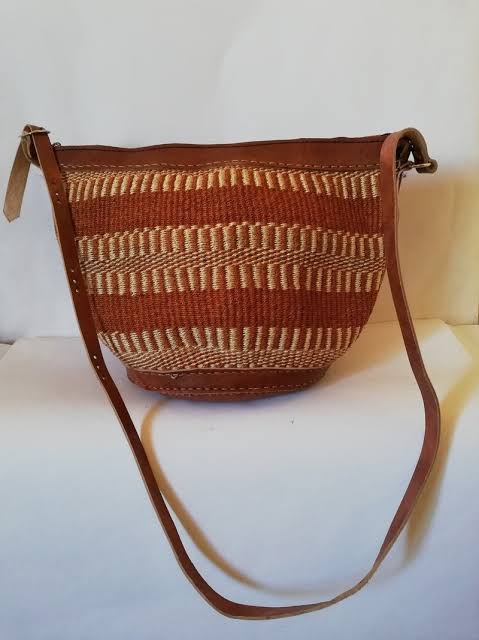 Mini Crossbody Weave