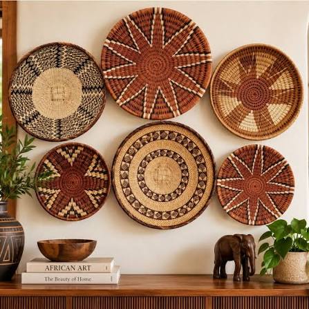 Wall Basket Trio