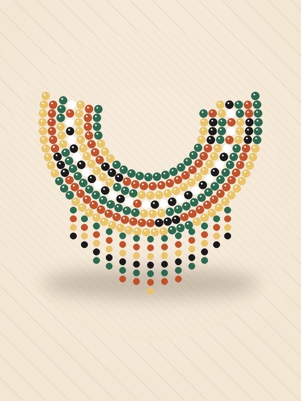 Beaded jewellery